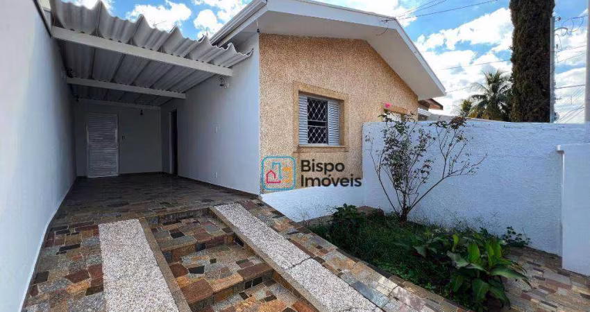 Casa com 2 dormitórios para alugar, 105 m² por R$ 1.883,00/mês - Santo Antônio - Americana/SP