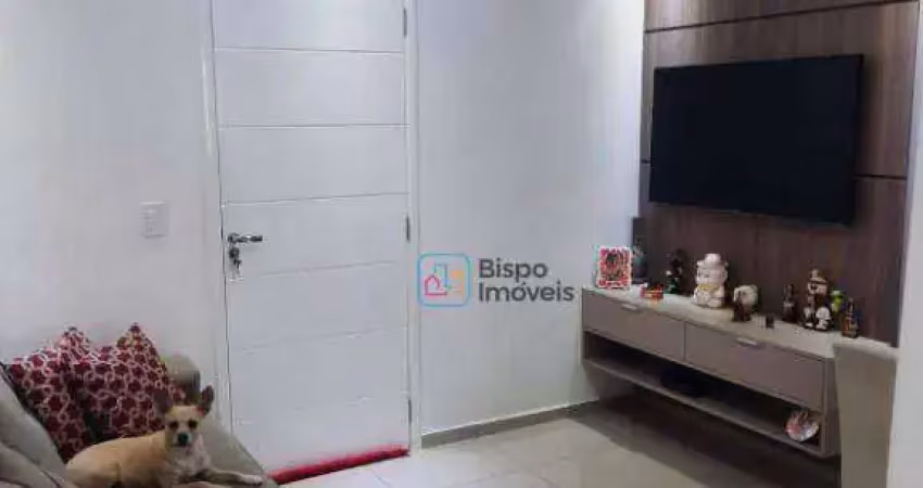 Apartamento com 2 dormitórios à venda, 52 m² por r$ 213.000,00 - jardim santa eliza - americana/sp