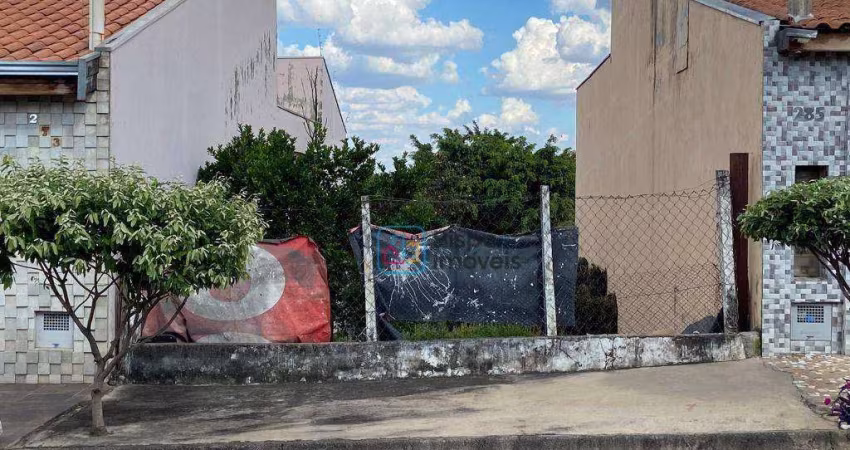 Terreno à venda, 150 m² por R$ 140.000,00 - Parque Novo Mundo - Americana/SP