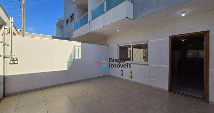 Casa Residencial com 3 dormitórios para alugar, 98 m² por R$ 2.859/mês - Parque Universitário - Americana/SP