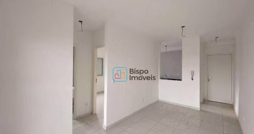 Apartamento à venda, 48 m² por R$ 250.000,00 - Jardim São Francisco - Santa Bárbara D'Oeste/SP