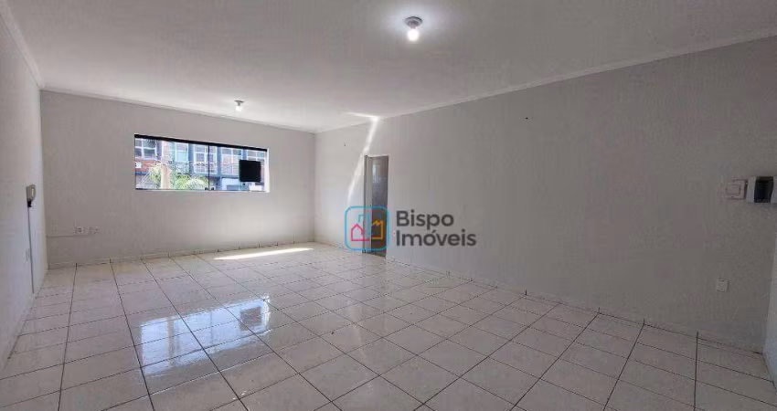 Sala Comercial para alugar, 55 m² por R$ 1.150/mês - Centro - Nova Odessa/SP
