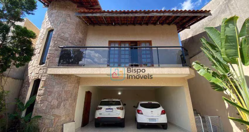 Casa residencial com 3 dormitórios à venda, 225 m² por r$ 850.000 - jardim paulistano - americana/sp