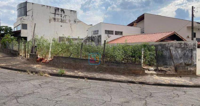 Terreno à venda, 342 m² - Jardim Paulistano - Americana/SP