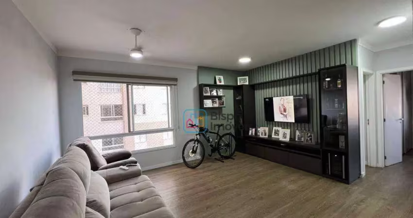 Apartamento com 2 dormitórios à venda, 69 m² por r$ 490.000,00 - vila santa catarina - americana/sp