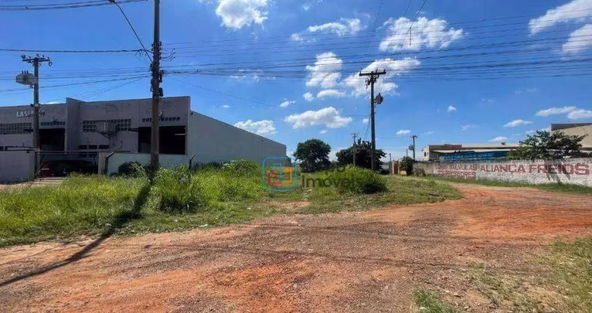 Terreno à venda, 772 m² por r$ 580.000,00 - parque industrial bandeirantes - santa bárbara d'oeste/sp