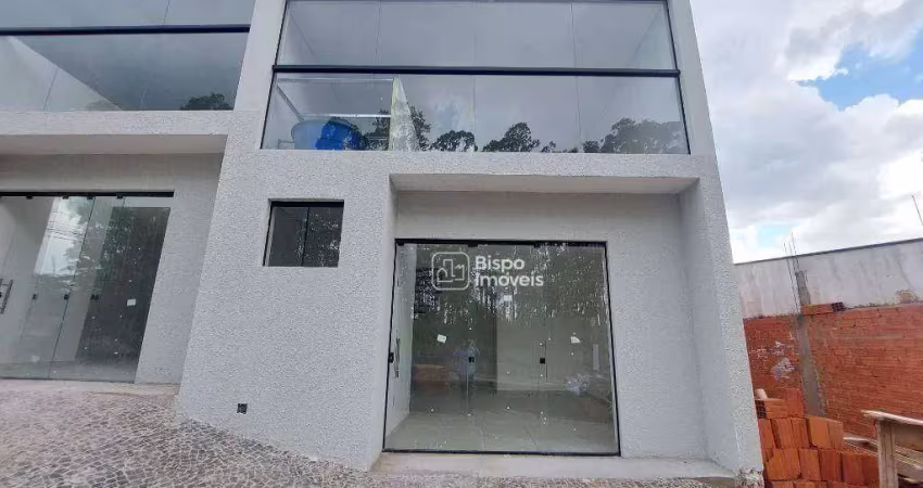 Sala para alugar, 65 m² por r$ 2.420,00/mês - jardim boer i - americana/sp