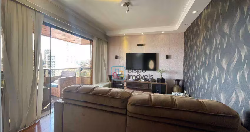 Apartamento à venda, 209 m² por r$ 1.500.000,00 - vila santa catarina - americana/sp