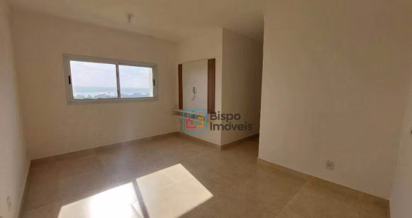 Apartamento para alugar, 53 m² por R$ 1.575,00/mês - Praia azul - Americana/SP