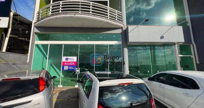 Salão para alugar, 220 m² por r$ 6.090,00/mês - cidade nova 2 - santa bárbara d'oeste/sp