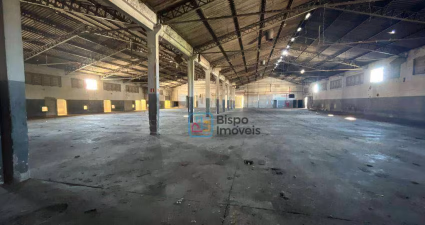 Galpão para alugar, 3285 m² por R$ 26.360,00/mês - Vila Dainese - Americana/SP