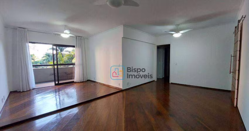 Apartamento com 3 dormitórios, 129 m² - venda e locação - Vila Frezzarim - Americana/SP