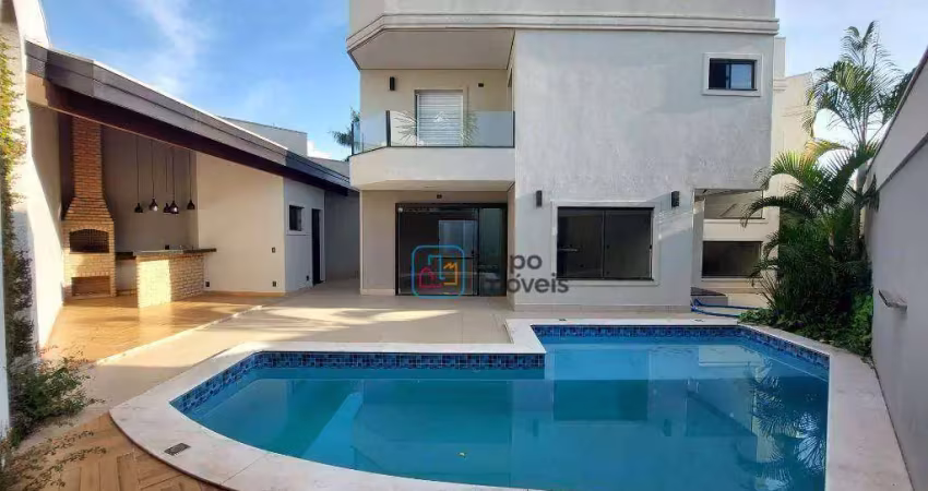 Casa com 3 dormitórios para alugar, 319 m² por r$ 8.490,84/mês - chácara letônia - americana/sp