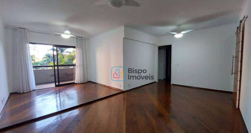 Apartamento com 3 dormitórios, 129 m² - venda e locação - Vila Frezzarim - Americana/SP