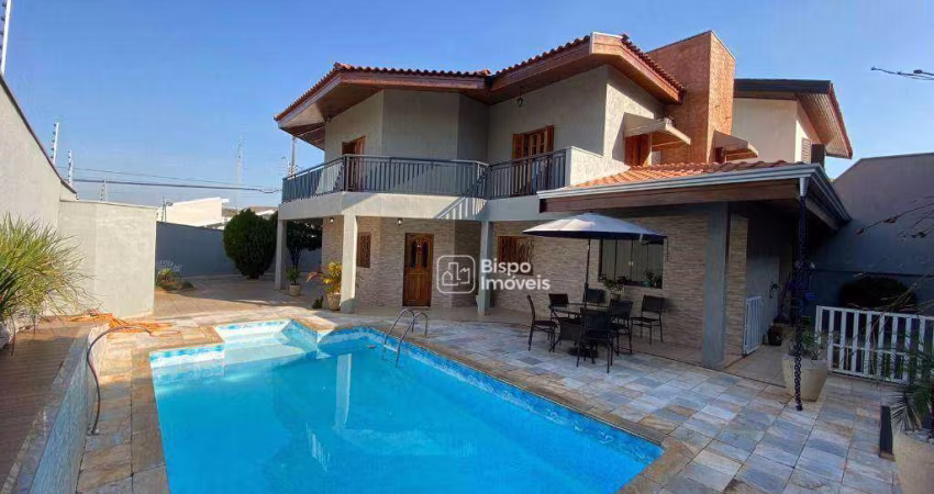 Casa com 3 dormitórios, 280 m² - venda por R$ 1.500.000,00 ou aluguel por R$ 6.205,00/mês - Werner Plaas - Americana/SP
