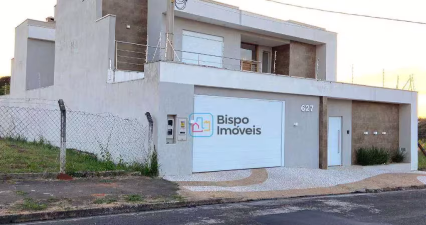 Casa à venda, 317 m² por r$ 2.400.000,00 - jardim werner plaas vii - americana/sp