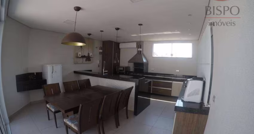 Casa com 3 dormitórios para alugar, 240 m² por R$ 4.473,16/mês - Parque Universitário - Americana/SP