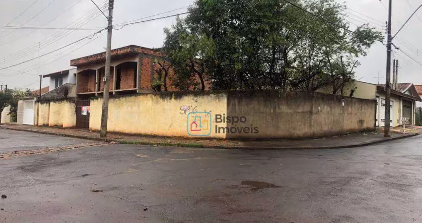 Terreno à venda, 383 m² por r$ 470.000,00 - vila nossa senhora de fátima - americana/sp