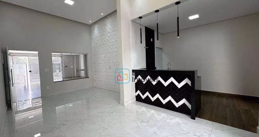 Casa com 3 dormitórios à venda, 118 m² por r$ 713.000,00 - parque residencial jaguari - americana/sp