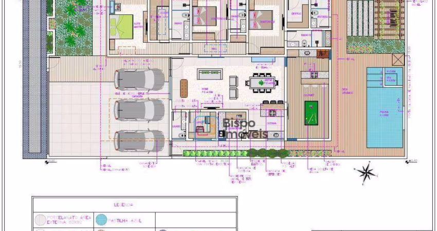 Casa à venda, 250 m² por R$ 1.900.000,00 - Jardim Werner Plaas Vii - Americana/SP