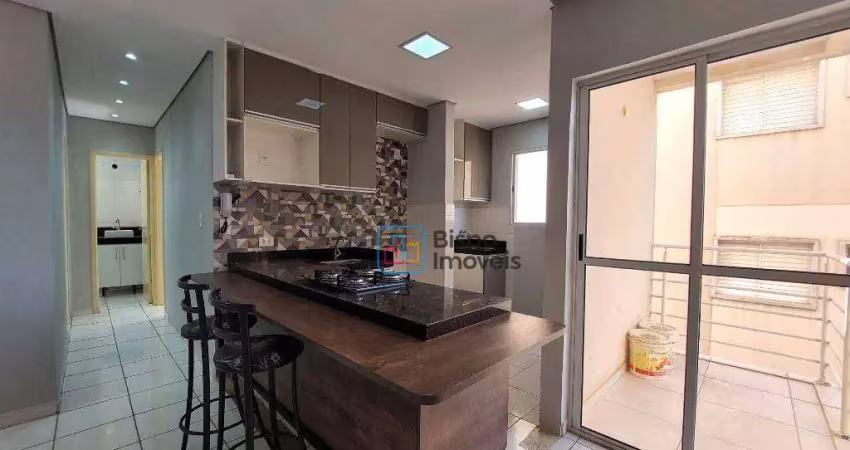 Apartamento à venda, 60 m² por R$ 230.000,00 - Parque Universitário - Americana/SP