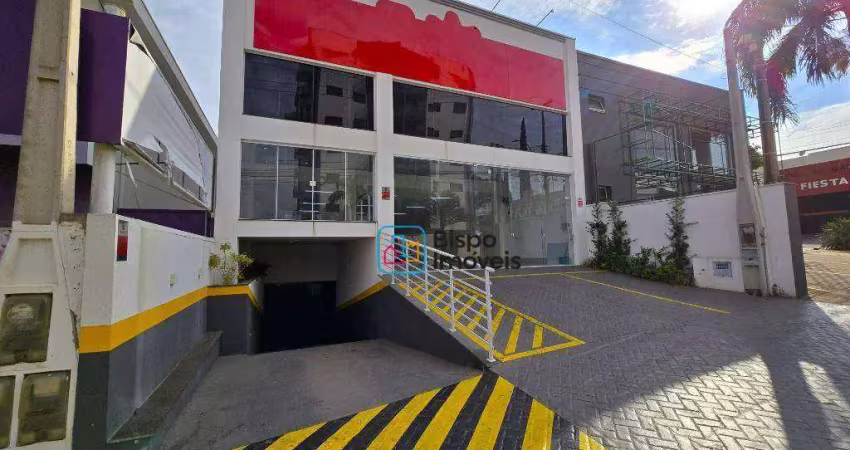 Salão comercial c/ elevador para alugar, 622 m² por r$ 12.446/mês - são vito - americana/sp
