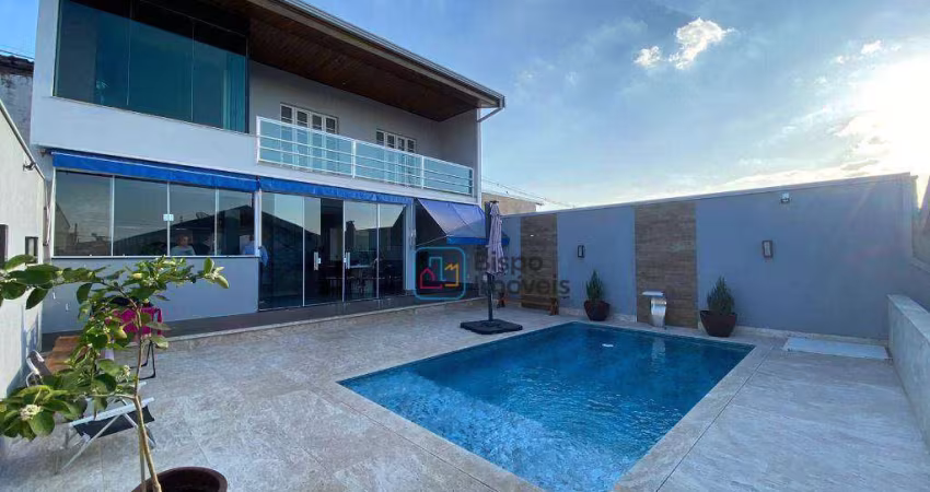 Casa com 4 dormitórios à venda, 300 m² por R$ 900.000,00 - Antônio Zanaga - Americana/SP