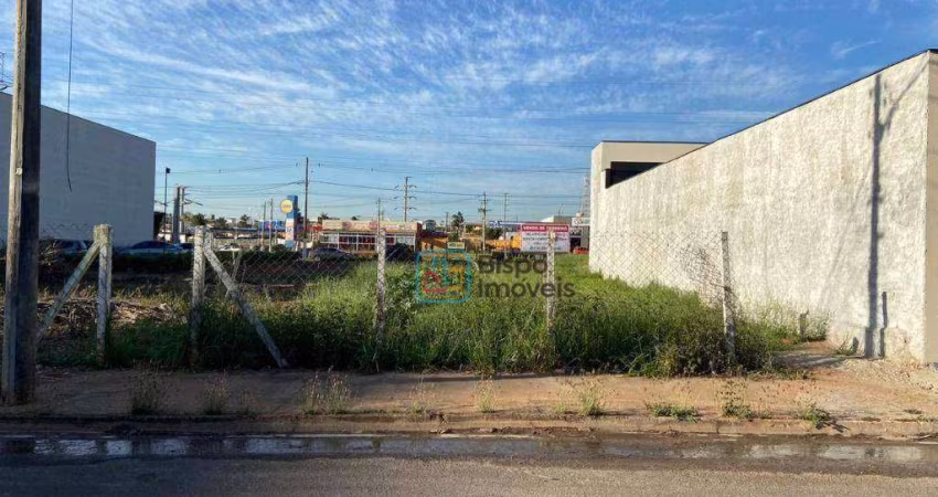 Terreno à venda, 250 m² por R$ 275.600,00 - Jardim Turmalinas - Santa Bárbara D'Oeste/SP