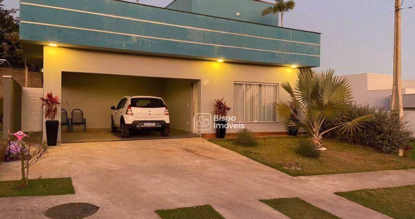 Casa com 4 dormitórios à venda, 247 m² por R$ 1.277.000,00 - Loteamento Residencial Mac Knight - Santa Bárbara D'Oeste/SP