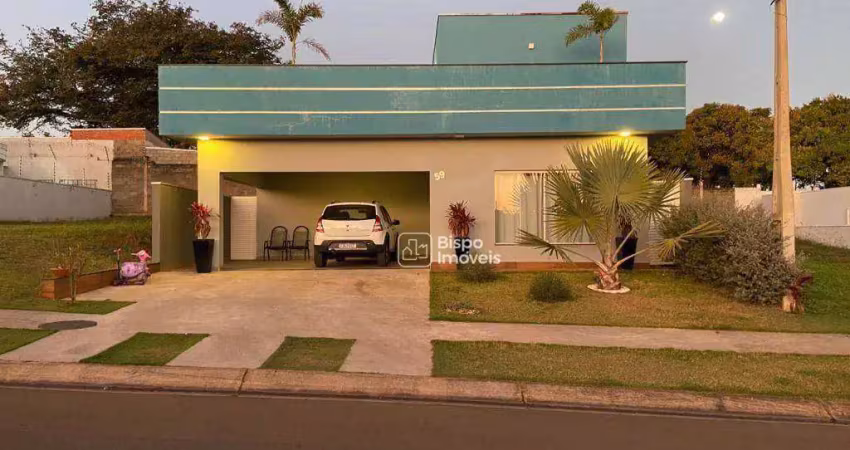 Casa com 4 dormitórios à venda, 247 m² por r$ 1.350.000,00 - loteamento residencial mac knight - santa bárbara d'oeste/sp