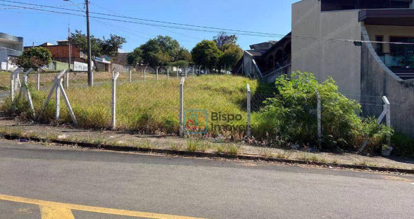 Terreno à venda, 572 m² por R$ 490.000,00 - Catharina Zanaga - Americana/SP