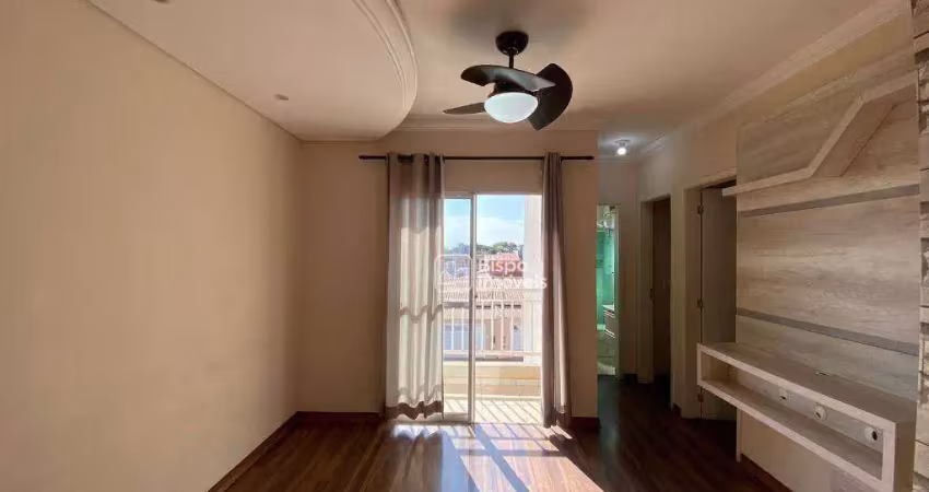 Apartamento para alugar, 51 m² por r$ 1.670,00/mês - parque planalto - santa bárbara d'oeste/sp