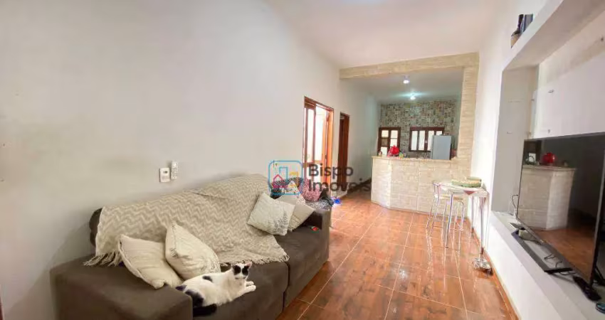 Casa à venda, 94 m² por r$ 460.000,00 - jardim boer i - americana/sp