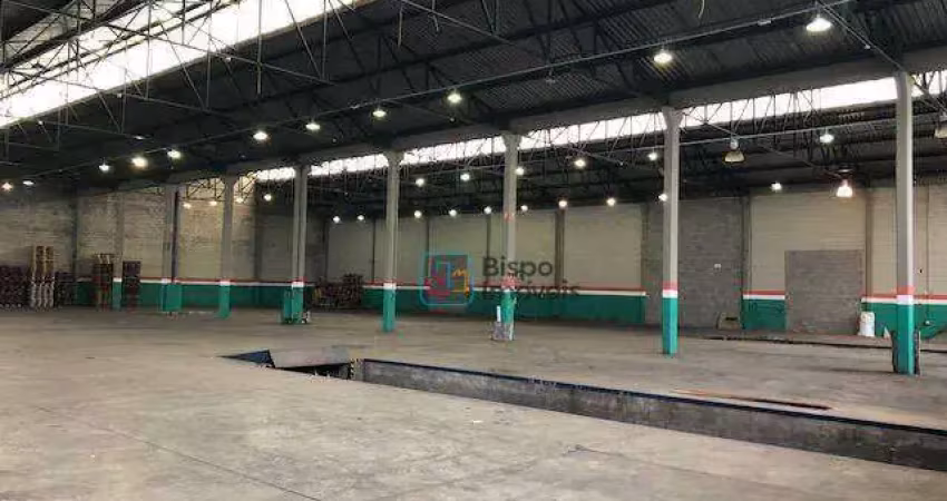 Galpão para alugar, 3300 m² por r$ 36.400,00/mês - loteamento industrial nossa senhora de fátima - americana/sp