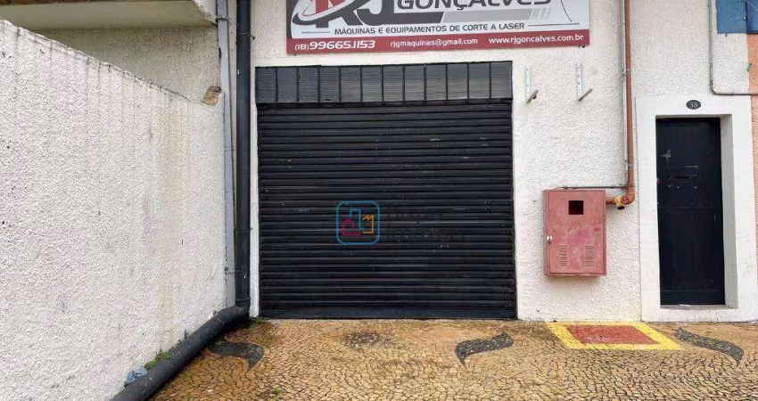 Salão para alugar, 169 m² por R$ 2.905,00/mês - São Manoel - Americana/SP