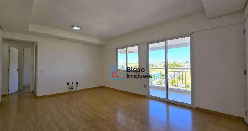 Apartamento residencial com 3 dormitórios para alugar, 100 m² por r$ 5.469/mês - vila frezzarim - americana/sp