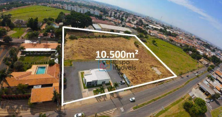 Terreno Comercial à venda, 10500 m² por R$ 21.000.000 - Jardim Europa I - Santa Bárbara D'Oeste/SP