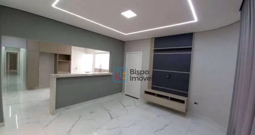 Casa residencial com 3 dormitórios à venda, 150 m² por r$ 750.000 - morada do sol - americana/sp