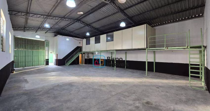 Galpão para alugar, 298 m² por R$ 5.787,00/mês - Santa Sofia - Americana/SP