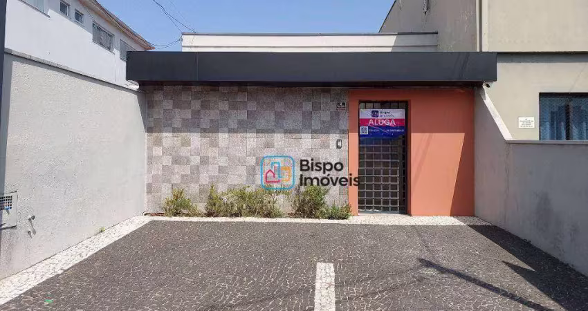 Casa comercial para alugar, 140 m² - vila pavan - americana/sp