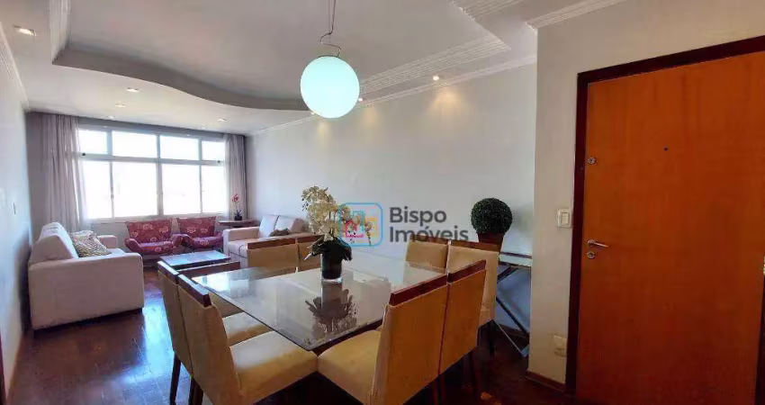 Apartamento residencial com 3 dormitórios, 110 m² - venda por r$ 600.000 ou aluguel por r$ 3.363/mês - são manoel - americana/sp
