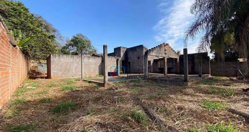 Terreno residencial à venda, 1000 m² por r$ 450.000 - chácaras recanto solar - nova odessa/sp