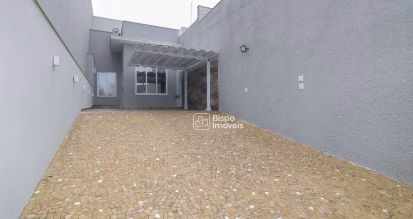 Casa com 1 dormitório para alugar, 175 m² por R$ 2.462,00/mês - Jardim São Domingos - Americana/SP