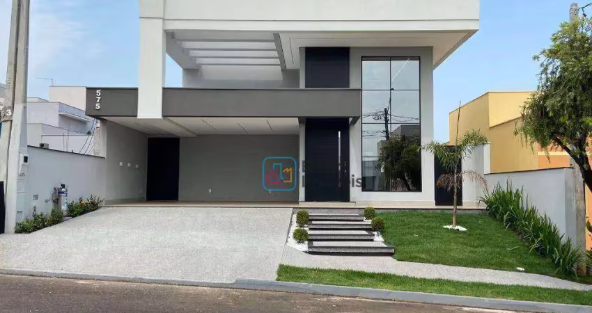 Casa à venda, 168 m² por r$ 1.800.000,00 - residencial imigrantes - nova odessa/sp