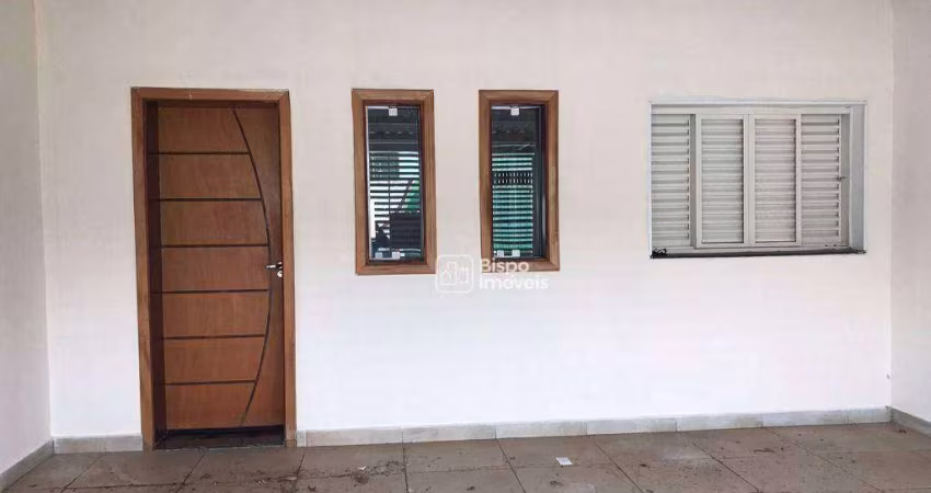 Casa com 2 dormitórios para alugar, 97 m² por R$ 2.320,27/mês - Vila Santa Catarina - Americana/SP