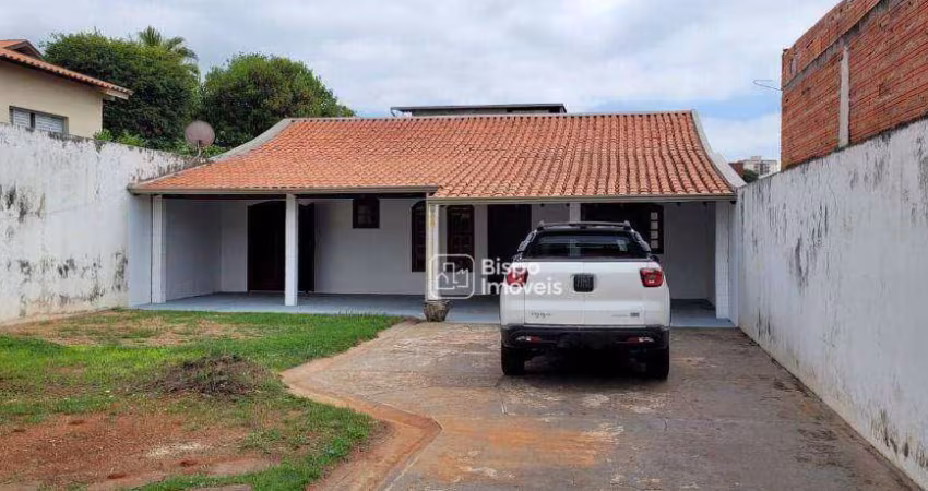 Casa com 2 dormitórios para alugar, 65 m² por R$ 2.470,00/mês - Vila Nossa Senhora de Fátima - Americana/SP