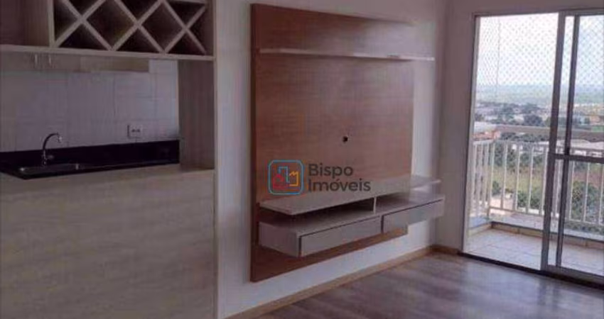 Apartamento à venda, 69 m² por R$ 428.000,00 - Vila Belvedere - Americana/SP