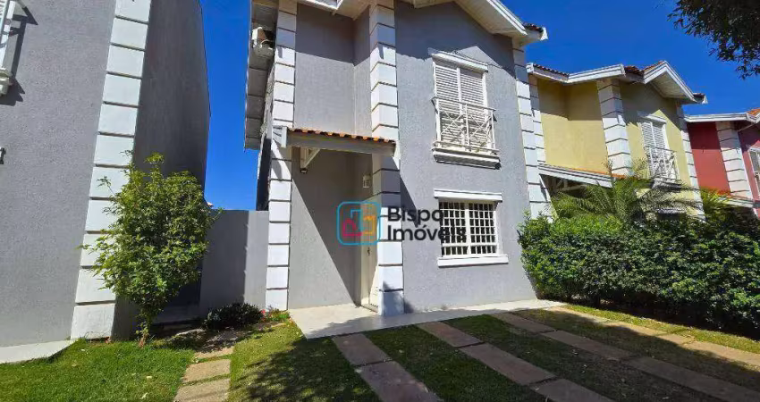 Casa residencial com 3 dormitórios para alugar, 108 m² por r$ 4.640/mês - cariobinha - americana/sp