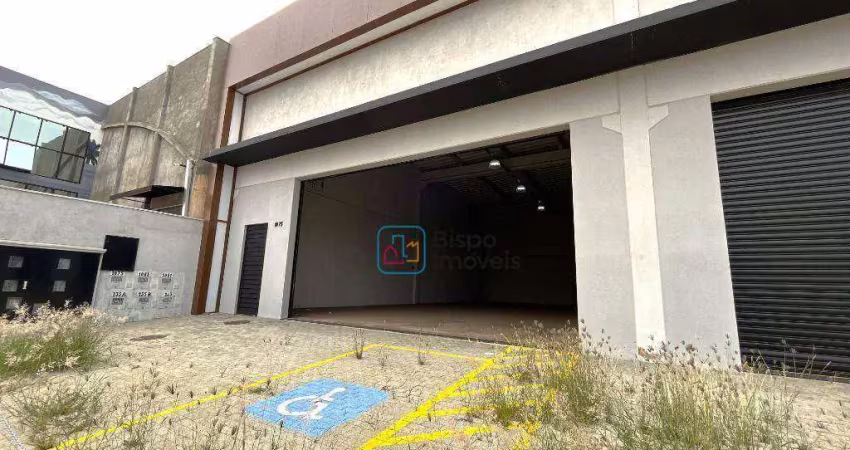 Salão para alugar, 300 m² por r$ 9.000,00/mês - jardim são paulo - americana/sp