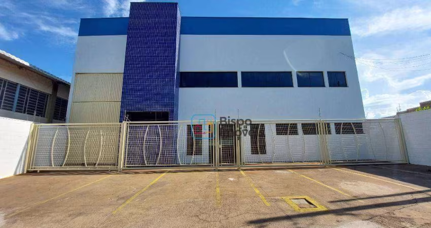 Galpão para alugar, 1272 m² por R$ 17.597,84/mês - Distrito Industrial I - Santa Bárbara D'Oeste/SP